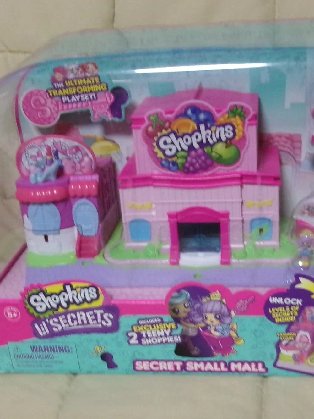 NWT Shopkins Lil Secrets Secret Small Mall
